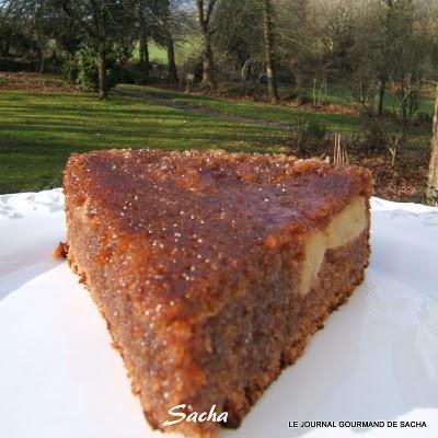 Moelleux au sirop d'érable