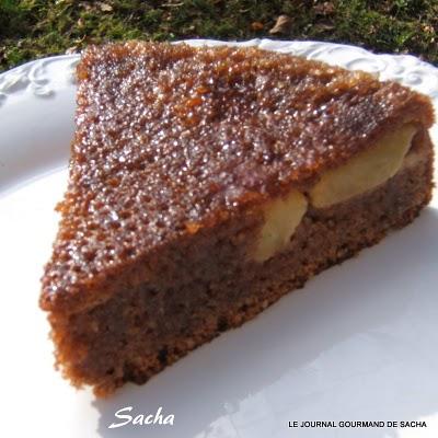 Moelleux au sirop d'érable