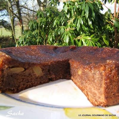 Moelleux au sirop d'érable