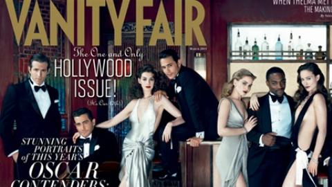 Vanity Fair ... édition spéciale stars dHollywood ... découvrez le making of (video)