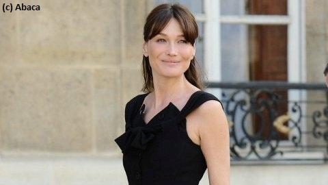 Carla Bruni ... Direction les US pour son prochain album