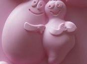 BARBAPAPA craquage moule très régressif