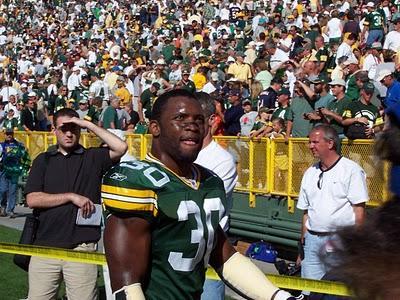 Les Miettes du Mardi: Ahman Green, Chester Taylor et plus...