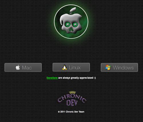 Jailbreak – GreenPois0n Beta 4 dispo pour corriger les bug