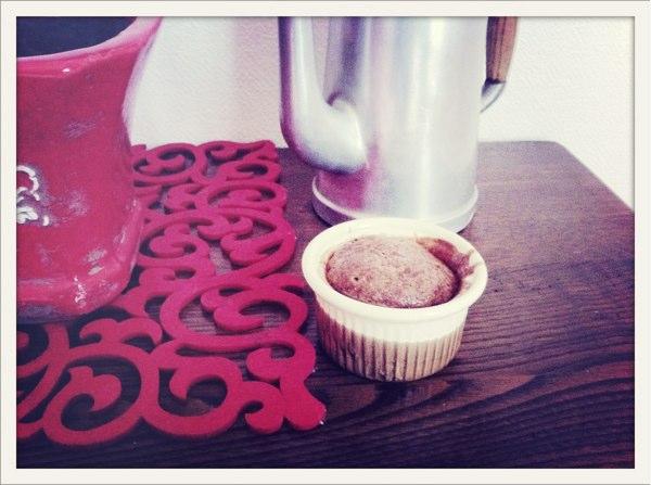 Petits gateaux au chocolat au micro onde