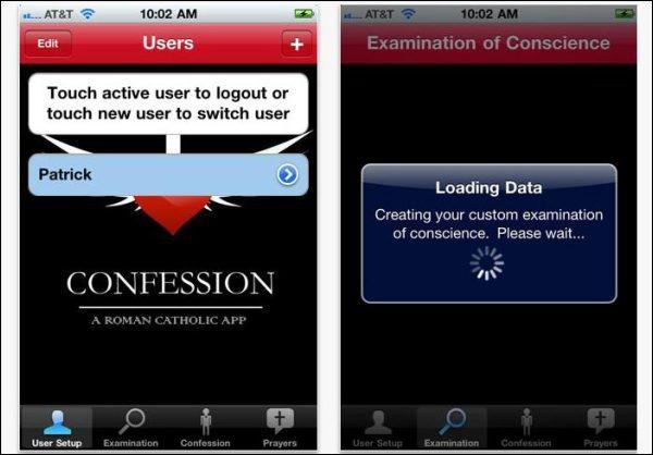 Confessions sur iPhone...
