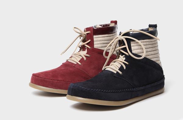 VOLTA FOR OKI-NI EXCLUSIVE WOOLEN SNEAKER BOOTS