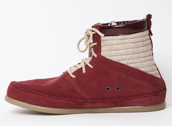 VOLTA FOR OKI-NI EXCLUSIVE WOOLEN SNEAKER BOOTS