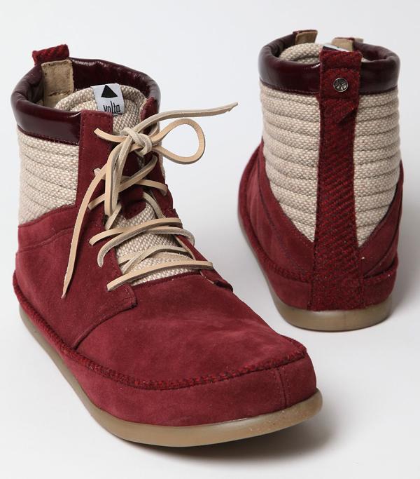 VOLTA FOR OKI-NI EXCLUSIVE WOOLEN SNEAKER BOOTS