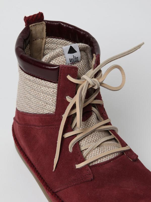 VOLTA FOR OKI-NI EXCLUSIVE WOOLEN SNEAKER BOOTS