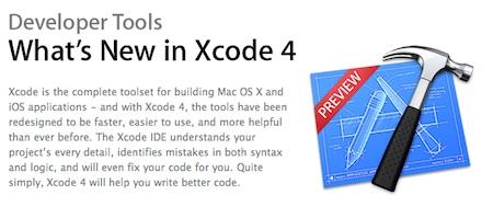 Xcode 4 ne supportera pas Mac OS X 10.5 Leopard