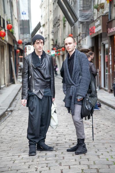 Yves De Brabander et Cedric Jacquemyn - Photographe et styliste
