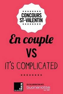 La St-Valentin sur la Main: En couple ou It's complicated?