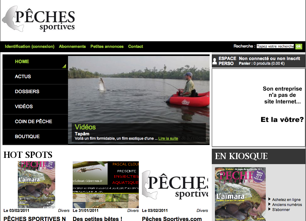 PÊCHES-SPORTIVES.COM