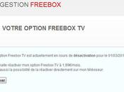 Hausse Comment résilier votre option Freebox