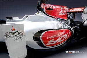 Présentation Hispania Racing : la F111 !