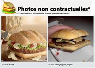 Photos non contractuelles, le site qui déballe tout