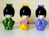 Kokeshi : poupée japonaise