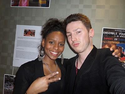 UFInside : en photos avec Lu'Divine