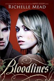 Bloodlines Vampire Academy Spin-off Richelle Mead [Couverture]