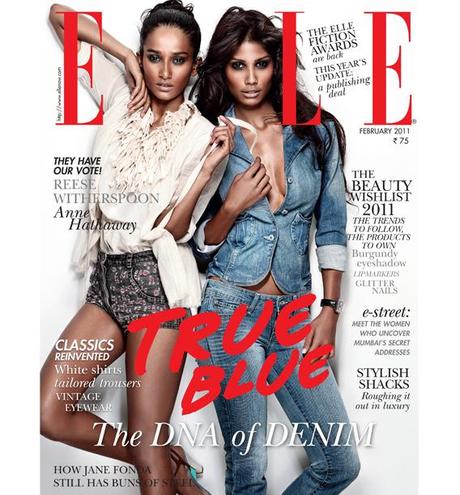 COVER I LOVE : ELLE + VOGUE INDIA
