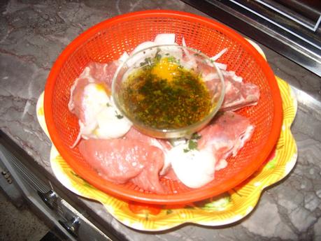 Tajine d'agneau aux courgettes rondes et cristophines