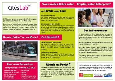 A vos agendas : J-2 pour le Café à Projets de Strasbourg organisé par StartHop CitésLab