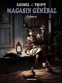 Magasin Général de Loisel & Tripp , 6 tomes, ma BD du mercredi