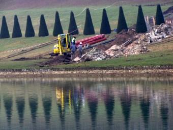 parc de marly le roi, versailles, jet d'eau, 