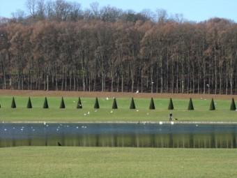 parc de marly le roi, versailles, jet d'eau, 