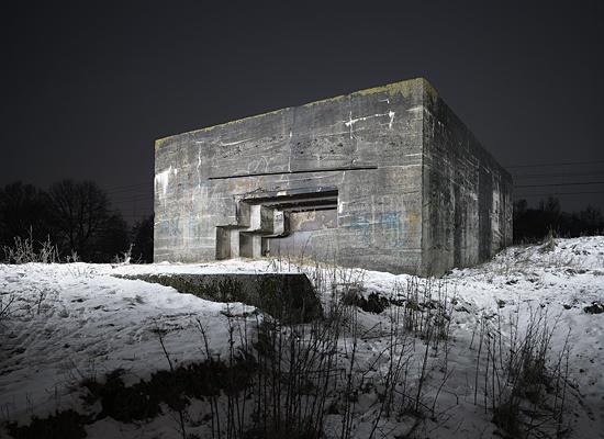Les bunkers abandonnés de Jonathan Andrew - 5