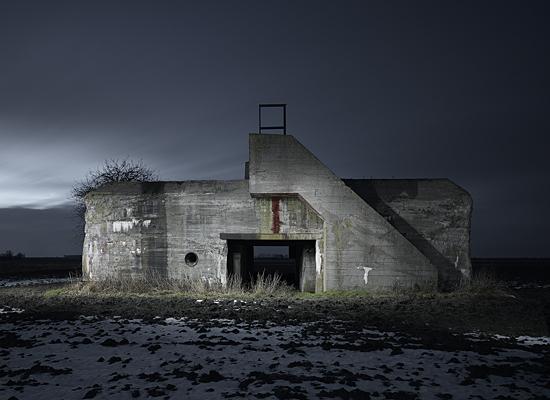 Les bunkers abandonnés de Jonathan Andrew - 4