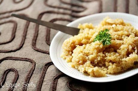 Quinoa risotto