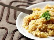 Quinoa bière chèvre frais façon risotto