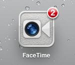 Une vidéo de FaceTime sur iPad