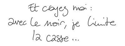Pourquoi les architectes s'habillent en noir ?