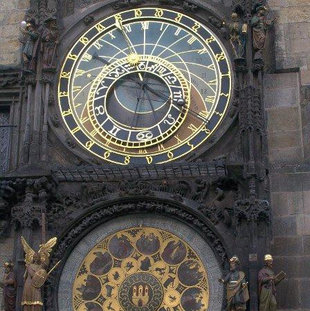 Prague - Horloge Astronomique de la place de la vieille ville