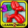 Balloon Animals 3D PRO – 3D Dollar Origami Shirt instruction included! – LEARN2MAKE : App. Gratuites pour iPhone, iPod !