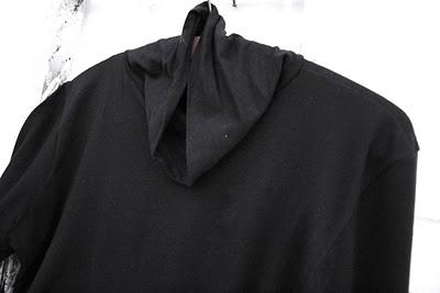 jersey noir et photos pourries