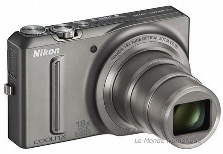 Nikon Coolpix S9100, toute la finesse d’un zoom 18x