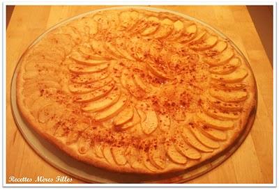 La semaine Pomme : Tarte Fine aux Pommes