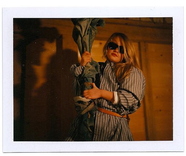 EDWIN – S/S 2011 COLLECTION – POLAROIDS BY BEST ONE