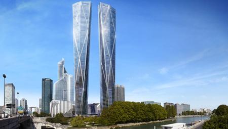 Hermitage Plaza - La Défense par Norman Foster