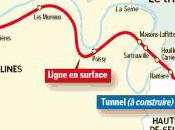 Paris prolongement d’Eole passera porte Maillot