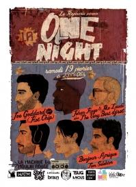 La One Night - Soirée Machine du Moulin Rouge Paris