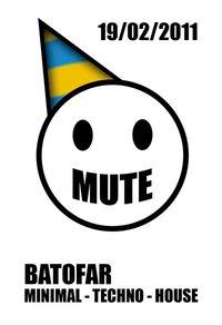 Mute with Glimpse & Argy special batofar birthday - Soirée Batofar Paris