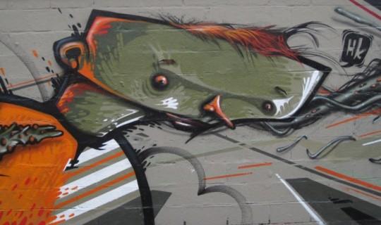 Philip Bosmans 06 540x320 Les graffiti de Philippe Bosmans