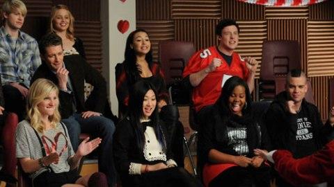 Glee saison 2 ... de l'amour dans l'air