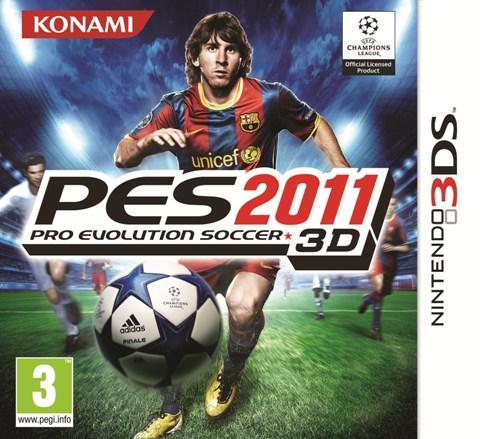 PES 2011 3D ... Coup d’envoi le 25 mars 2011