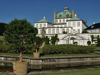 Le château de Fredensborg